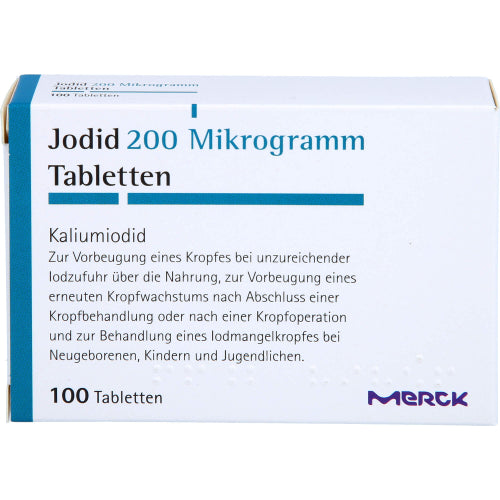 Jodid 200 (100 stk.)