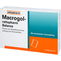 Macrogol-Ratiopharm Balance Pulv. Z.H.E.Lsg.Z.Ein. (10 Stk.)