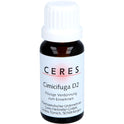 Ceres Cimicifuga D 2 (20 ml)
