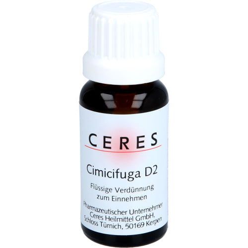 Ceres Cimicifuga D 2 (20 ml)