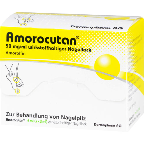 Amorocutan 50mg/ml (6 ml)