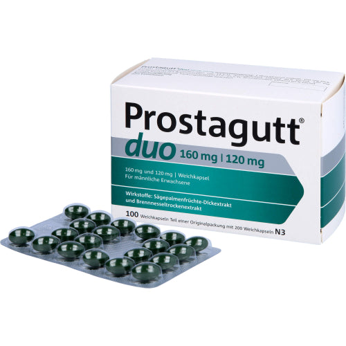 Prostagutt DUO 160mg/120mg (200 stk.)
