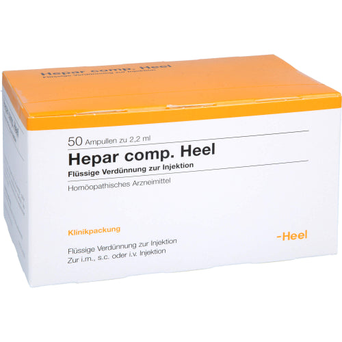 Hepar Comp Heel (50 Stk.)