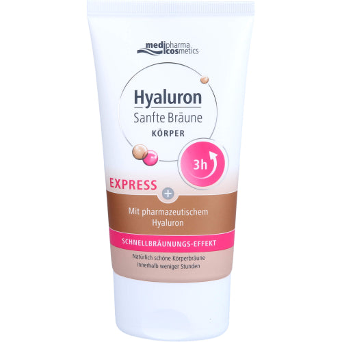 Hyaluron Sanft Bräunend Express Körper (150 ml)