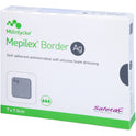Mepilex Border AG 7X7,5 cm (5 Stk.)