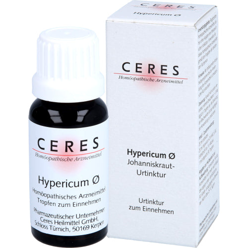Ceres Hypericum URT (20 ml)
