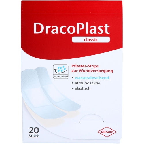 Dracoplast Clas PFL ST WEI (20 stk.)