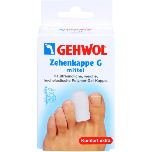 Gehwol Polymer-Gel Zehenkappe G Medium (2 Stk.)