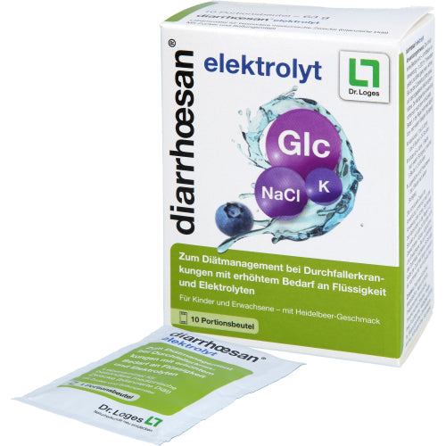 Diarrhoesan Elektrolyt (10 St.)