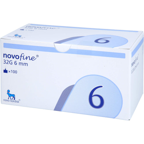 Novofine 6mm 32g Tip Etw (100 stk.ück)