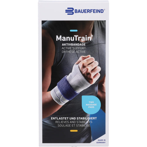 Manutrain Sort Højre 6 (1 stk.)