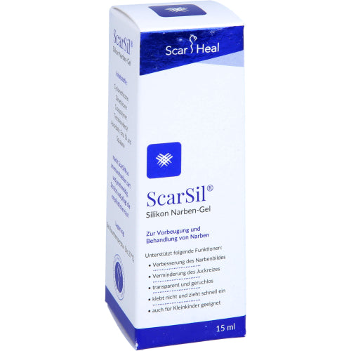 Scarsil Silikon Narbengel (15 ml)