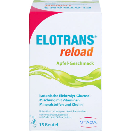 Elotrans Reload Æble (15X7.45 g)
