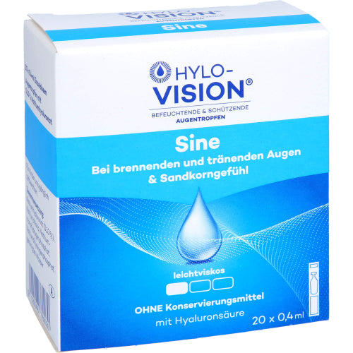 Hylo Vision Sine (20X0.4 ml)