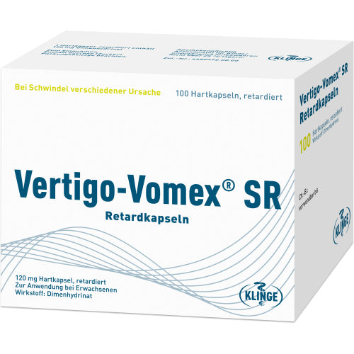 Vertigo Vomex SR Retard (100 stk.)