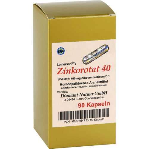 Zinkorotat 40 Leinersan (90 stk.)