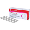 Cetirizin AL 10 mg Filmtabletten (20 St.)
