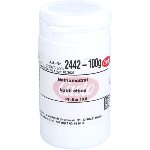 Natriumcitrat (100 g)