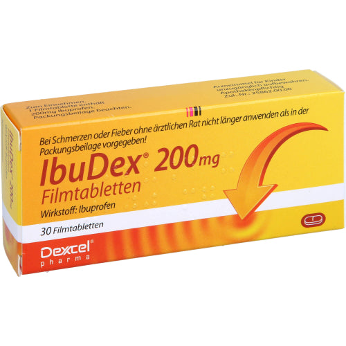 Ibudex 200 mg (30 stk.)