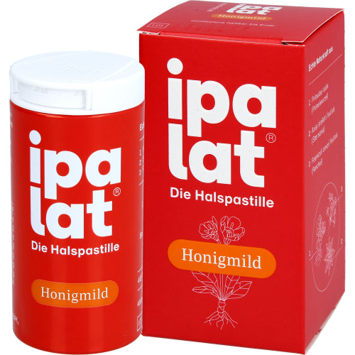 Ipalat Honigmild O Ment ZF (40 stk.)