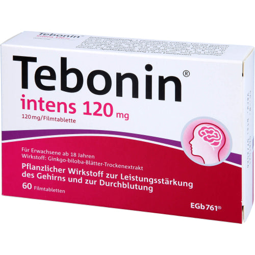 Tebonin Intens 120mg (60 stk.)