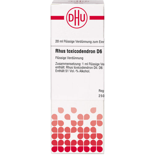 Rhus Tox D 6 (20 ml)