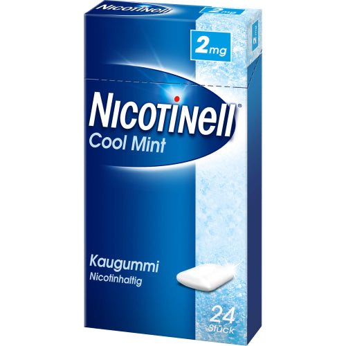 Nicotinell Cool Mint 2mg (24 stk.)