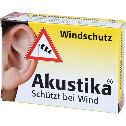 Akustischer Windschutz (1 Stk.)