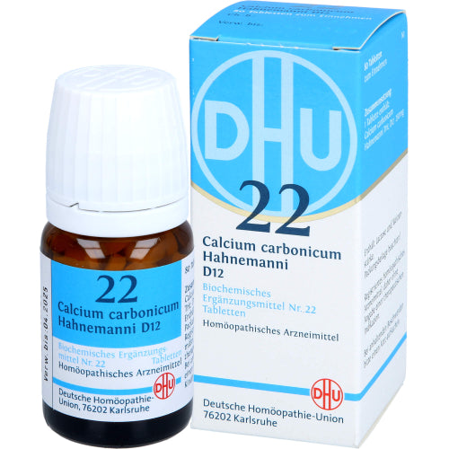 Biochemie 22 Calc Carb D12 (80 stk.)
