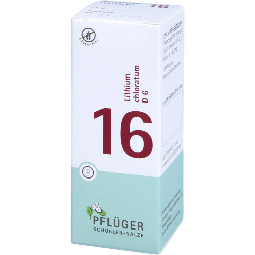 Biochemie 16 LIT Chlor D 6 (100 Stk.)