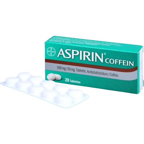 Aspirin Koffein (20 stk.)