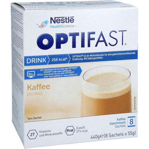 Optifast Home Drink Kaffee (8X55 g)