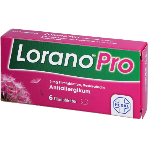 Loranopro 5 mg Filmtabletten (6 St.)