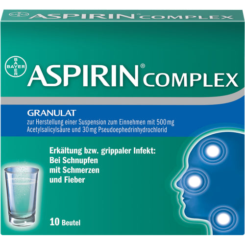 Aspirin Complex Poser (10 stk.)