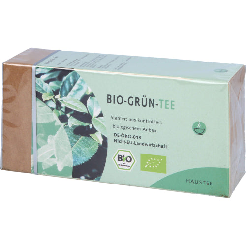 Grøn Te Sencha Økologisk (25 stk.)