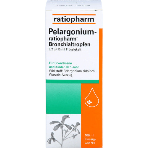 Pelargonium Ratiopharm (100 ml)