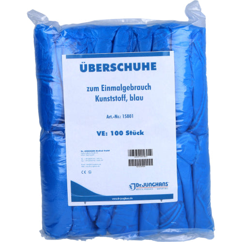 Überschuh Einweg KST Blau (100 Stk.)