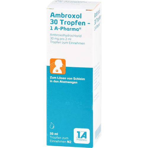 Ambroxol 30 Tropfen 1A PHA (50 ml)