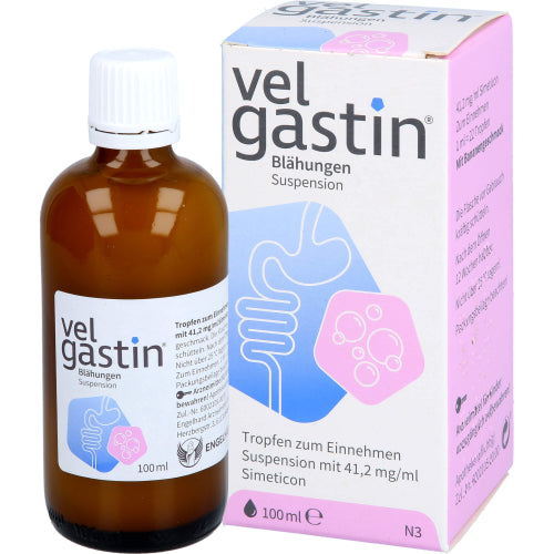 Velgastin Blähungen Suspension (100 ml)