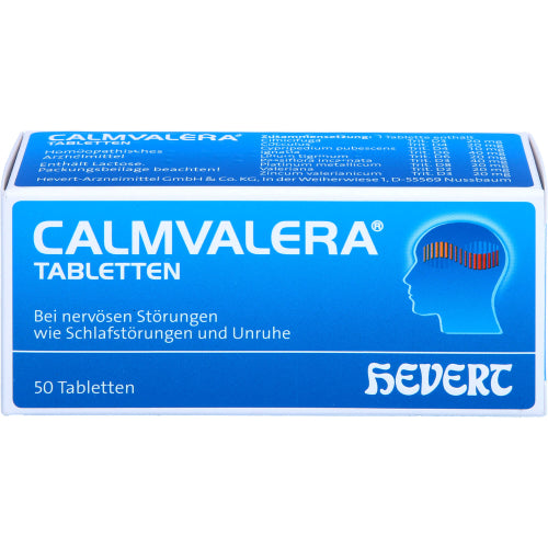 Calmvalera Hevert (50 Stk.)