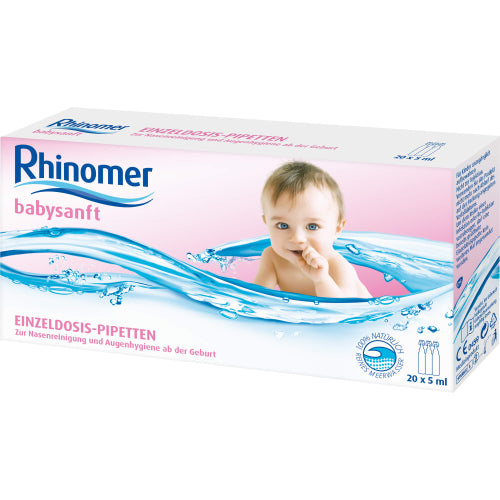 Rhinomer Babysanft Havvand (20X5 ml)