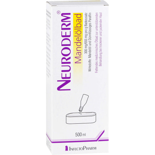 Neuroderm Mandelölbad (500 ml)