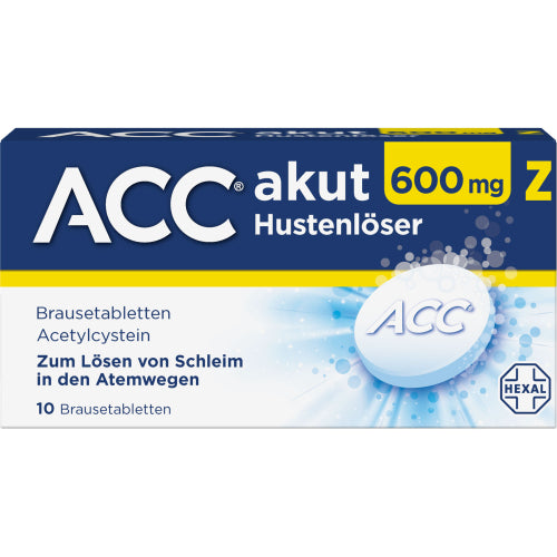 ACC Akut 600 Z HosteLøsning (10 stk.)