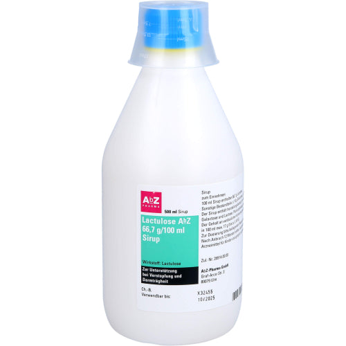 Lactulose Abz 66.7g/100ml (500 ml)