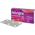 Allegra Allergisk smeltning 20 mg (6 stk.)