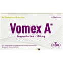 Vomex A 150 mg (10 stk.)