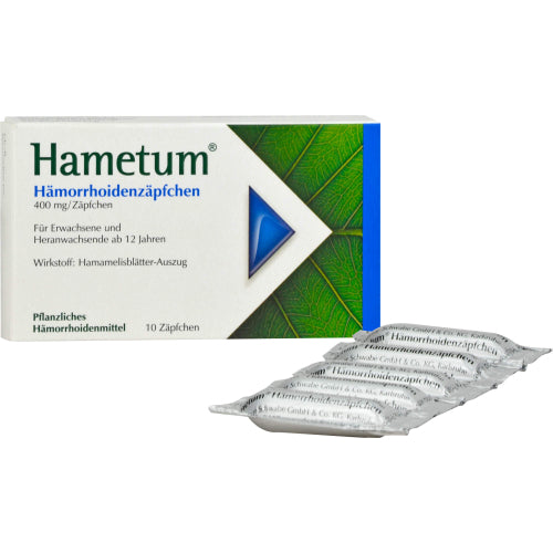 Hametum Hämorrhoiden (10 Stück)