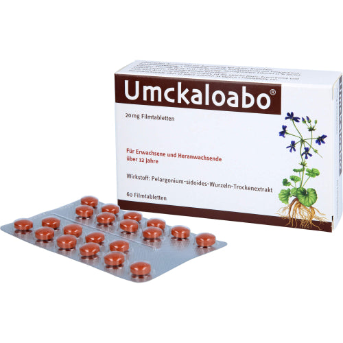 Umckaloabo 20mg Filmtabletten (60 Stk.)