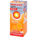 Nurofen JUN F+S Jordbær 40 mg (100 ml)