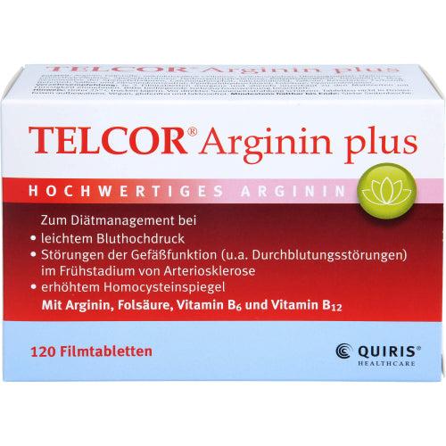 Telcor Arginin Plus (120 St.)